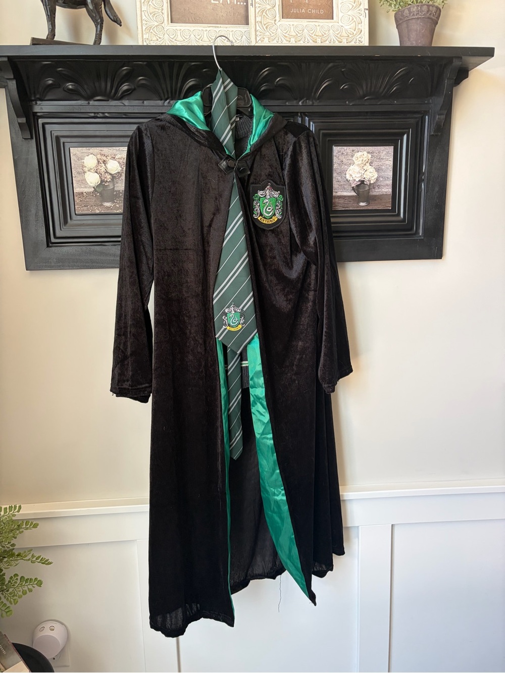 Harry Potter Slytherin costume size adult XS